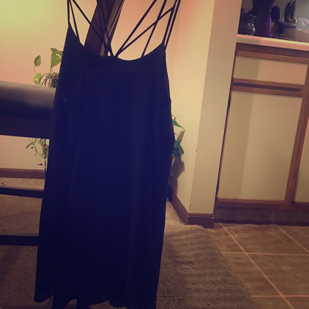 Red Dress Boutique - Black Dress - NWT